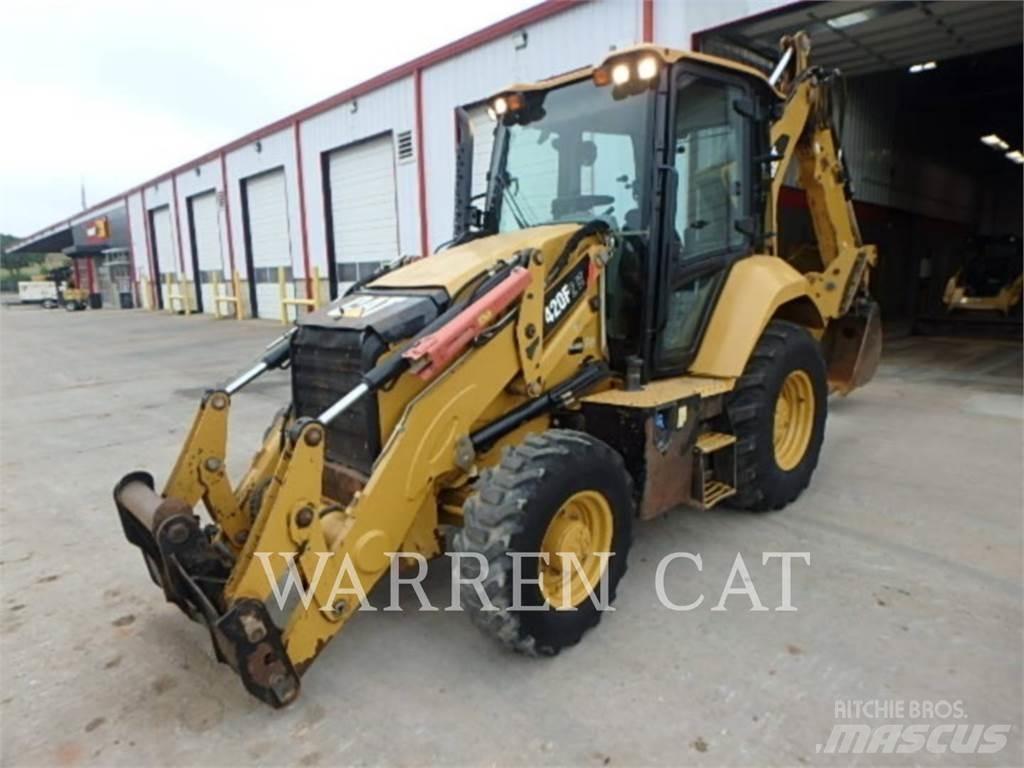 CAT 420F2 AE4T Ekskavatori-iekrāvēji