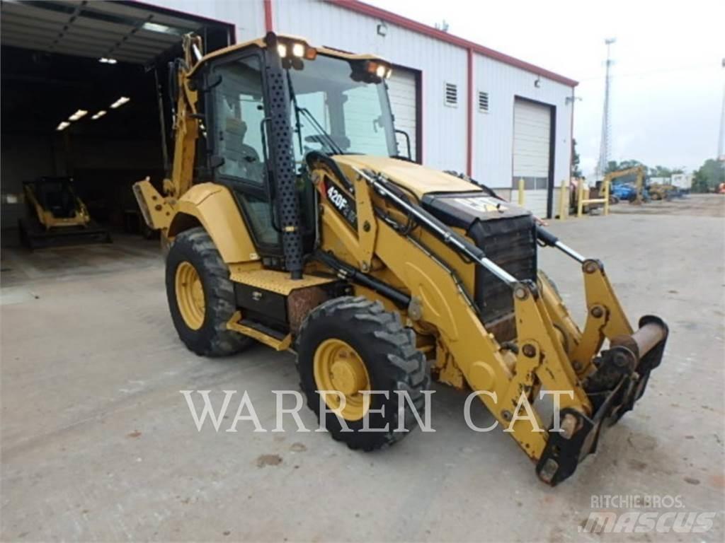 CAT 420F2 AE4T Ekskavatori-iekrāvēji