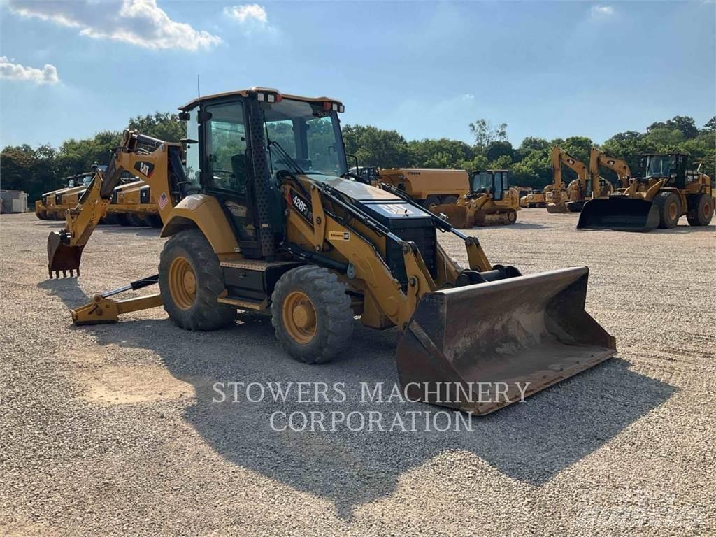 CAT 420F2 IT Ekskavatori-iekrāvēji
