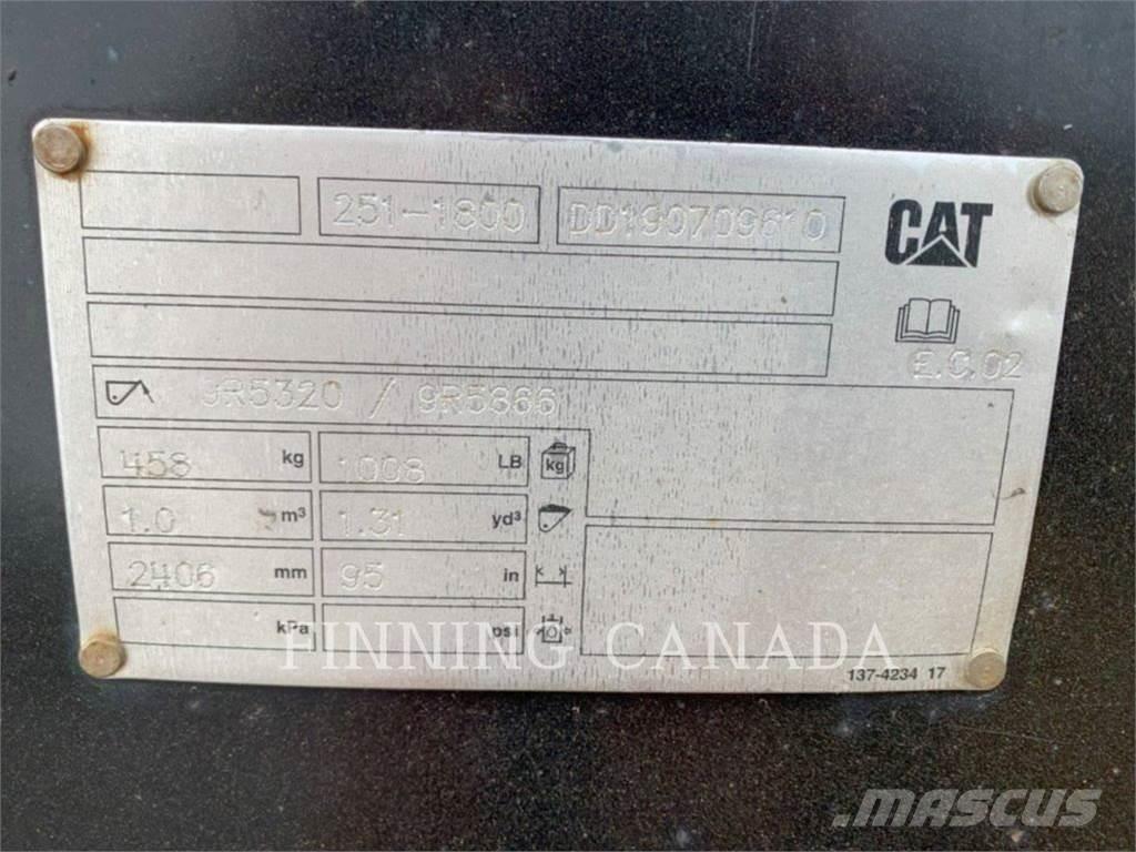 CAT 420F2 IT Ekskavatori-iekrāvēji