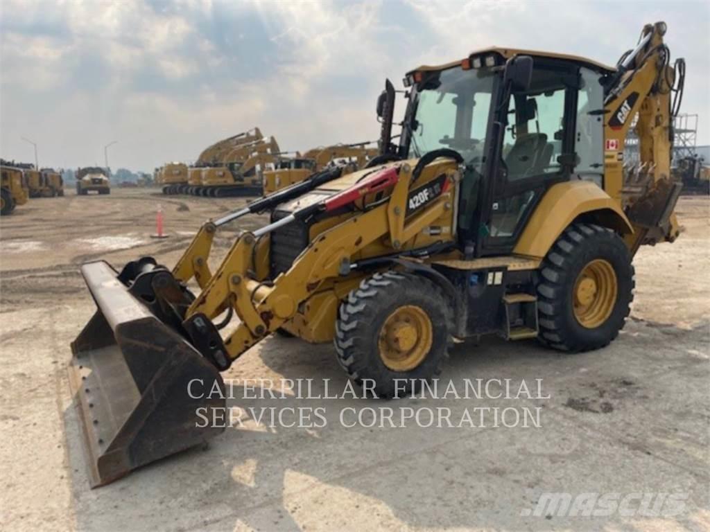 CAT 420F2 IT Ekskavatori-iekrāvēji
