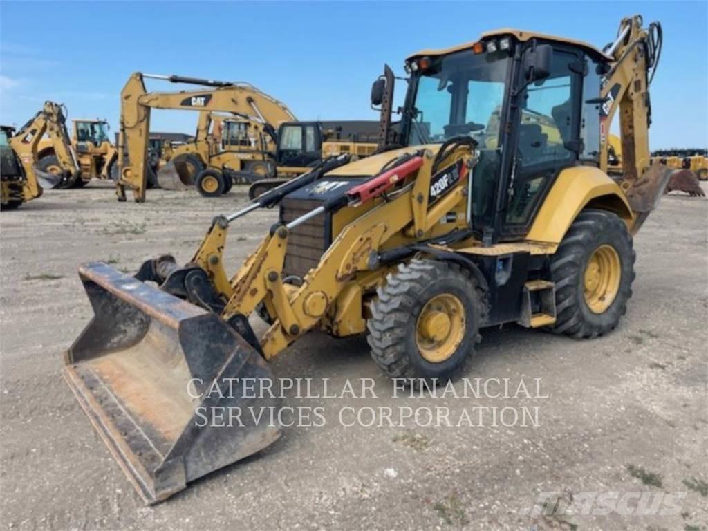 CAT 420F2 IT Ekskavatori-iekrāvēji