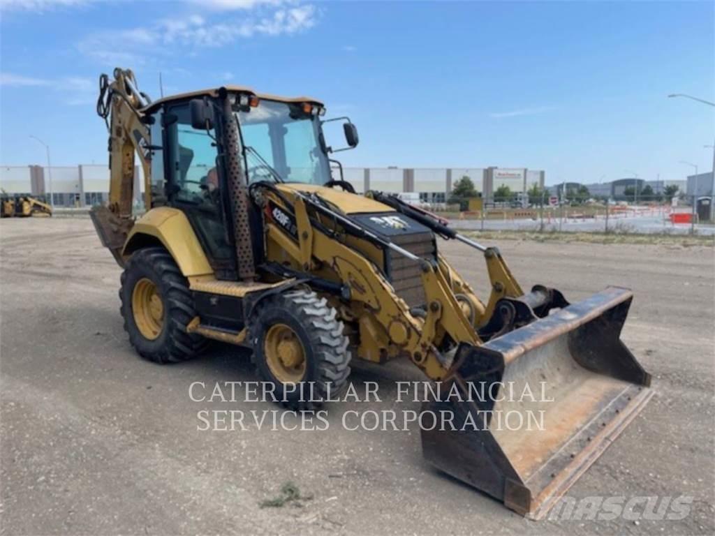 CAT 420F2 IT Ekskavatori-iekrāvēji