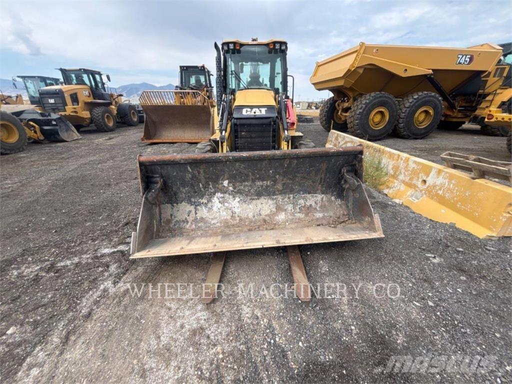 CAT 420F2 ITCF Ekskavatori-iekrāvēji