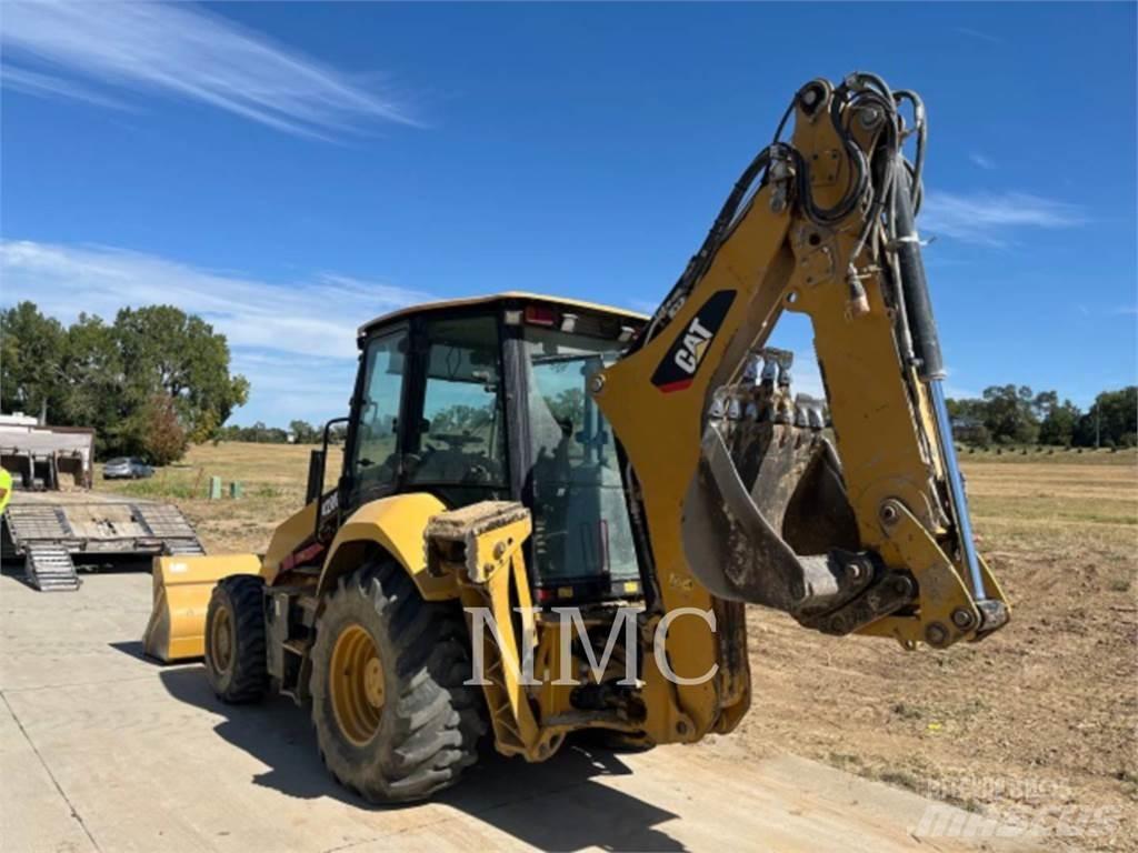 CAT 420F2 ST Ekskavatori-iekrāvēji