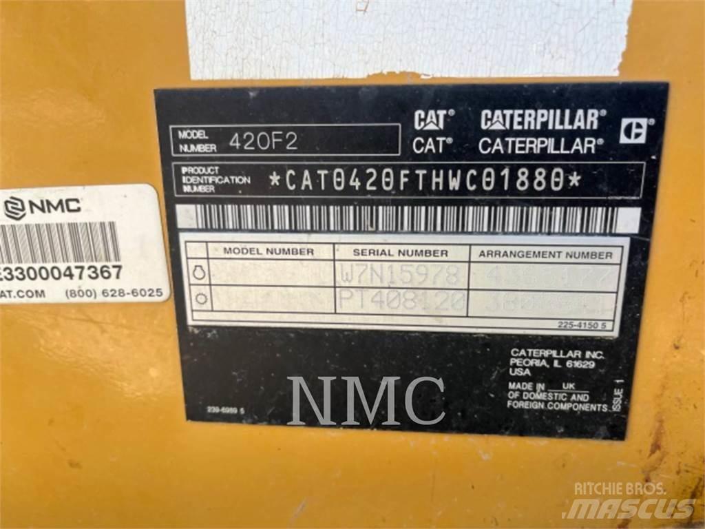 CAT 420F2 ST Ekskavatori-iekrāvēji