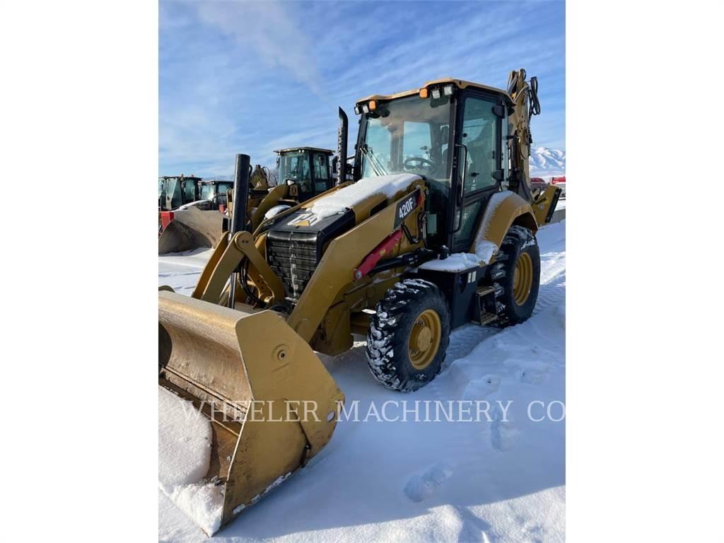 CAT 420F2 TH Ekskavatori-iekrāvēji