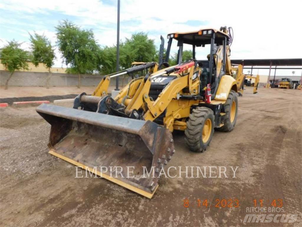 CAT 420F24EOIP Ekskavatori-iekrāvēji