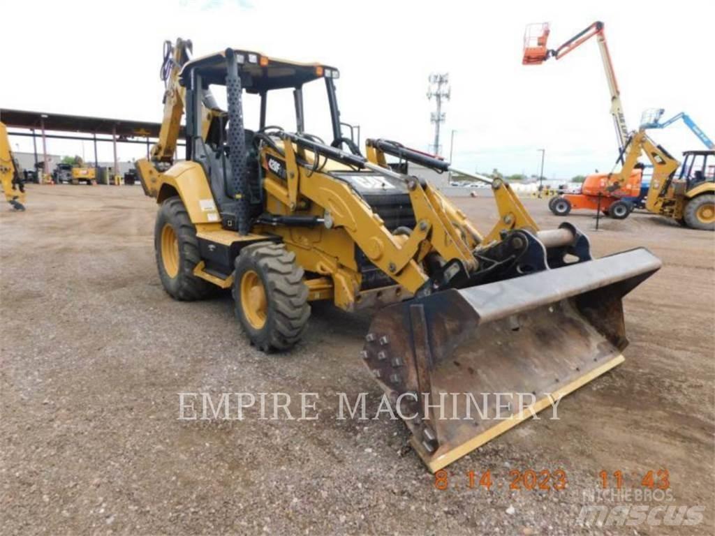 CAT 420F24EOIP Ekskavatori-iekrāvēji
