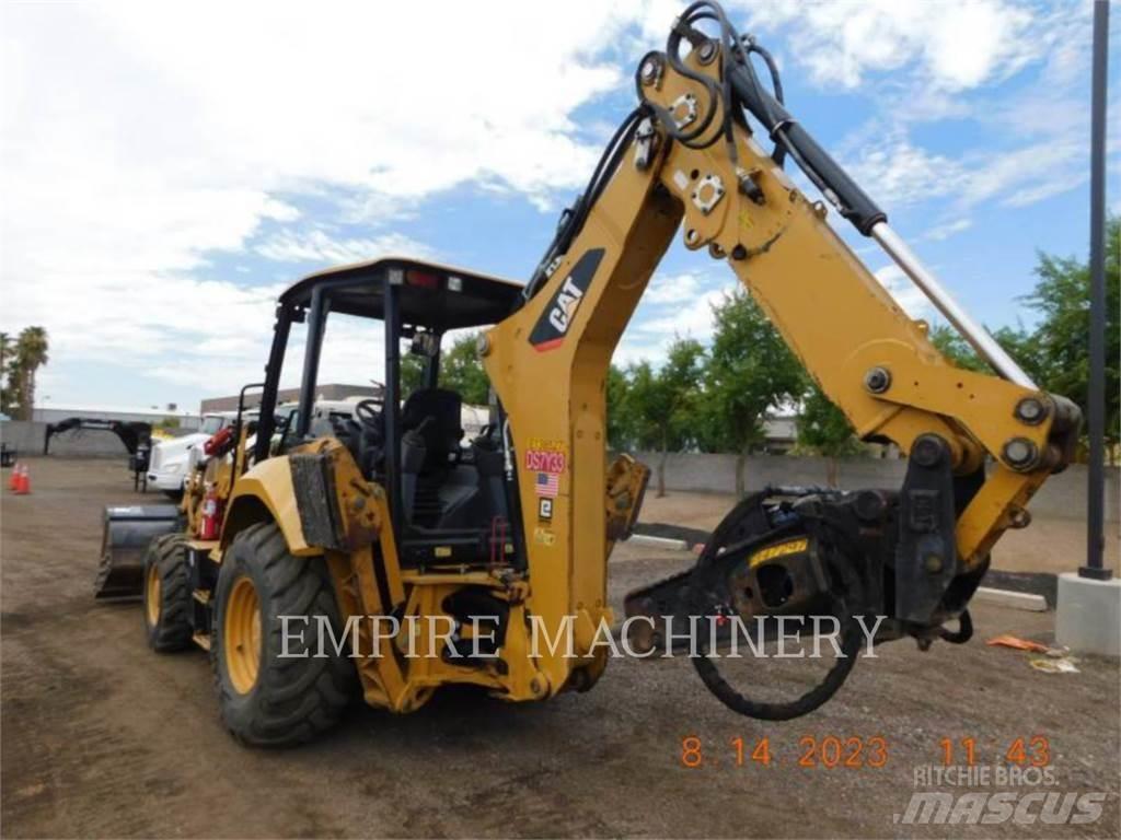 CAT 420F24EOIP Ekskavatori-iekrāvēji