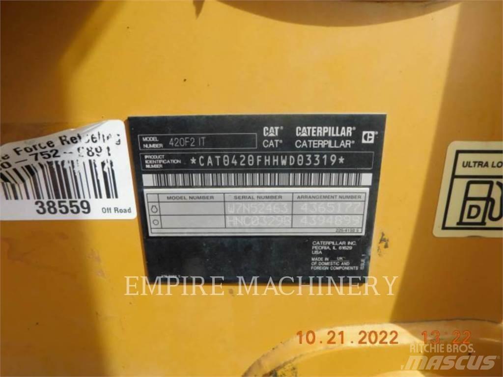 CAT 420F24EOIP Ekskavatori-iekrāvēji