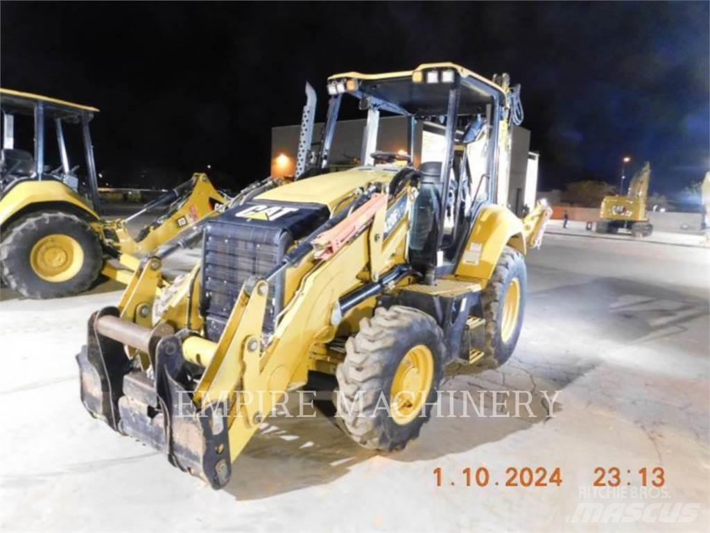 CAT 420F24EOIP Ekskavatori-iekrāvēji