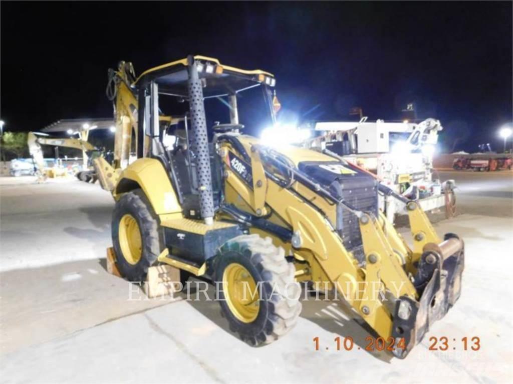 CAT 420F24EOIP Ekskavatori-iekrāvēji