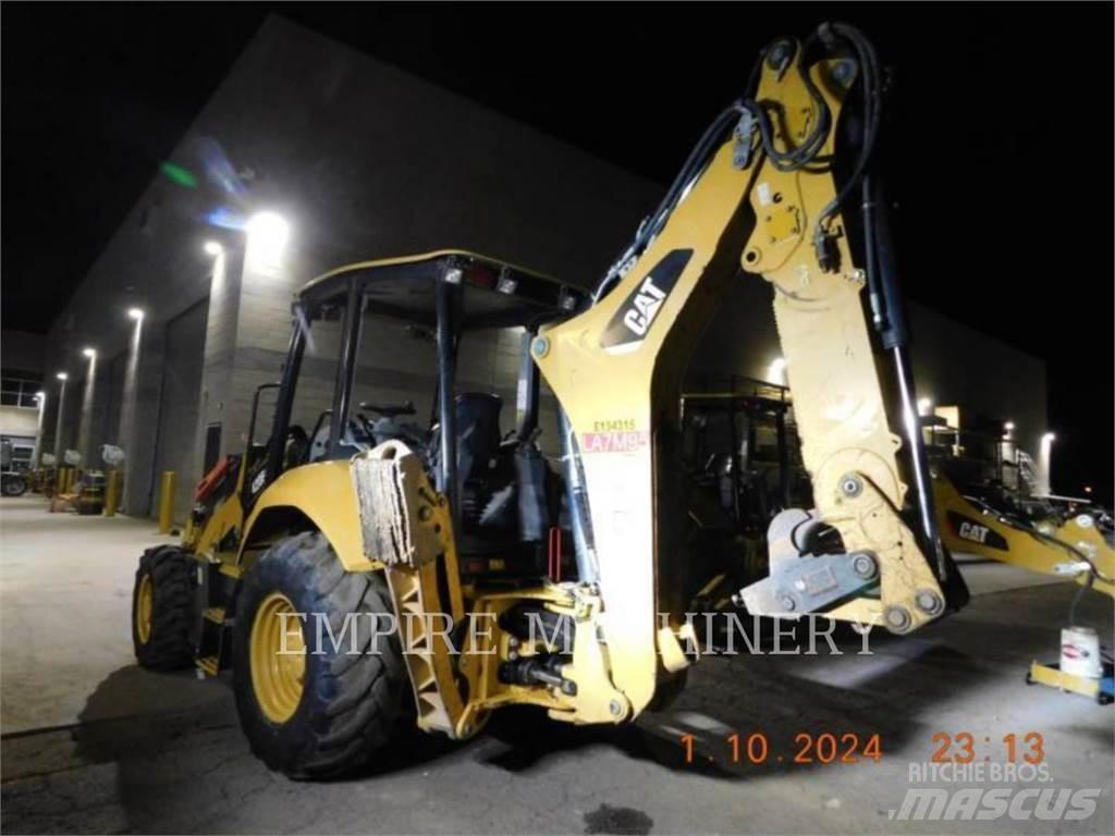 CAT 420F24EOIP Ekskavatori-iekrāvēji