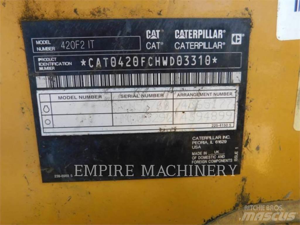 CAT 420F24EOIP Ekskavatori-iekrāvēji