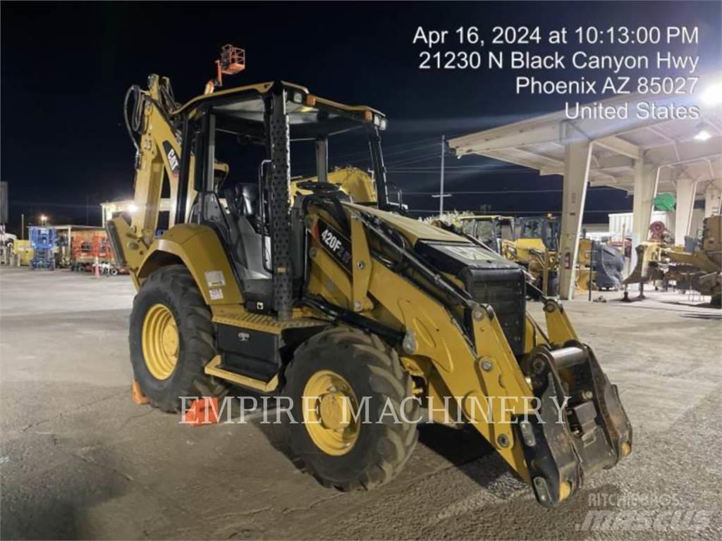 CAT 420F24EOIP Ekskavatori-iekrāvēji