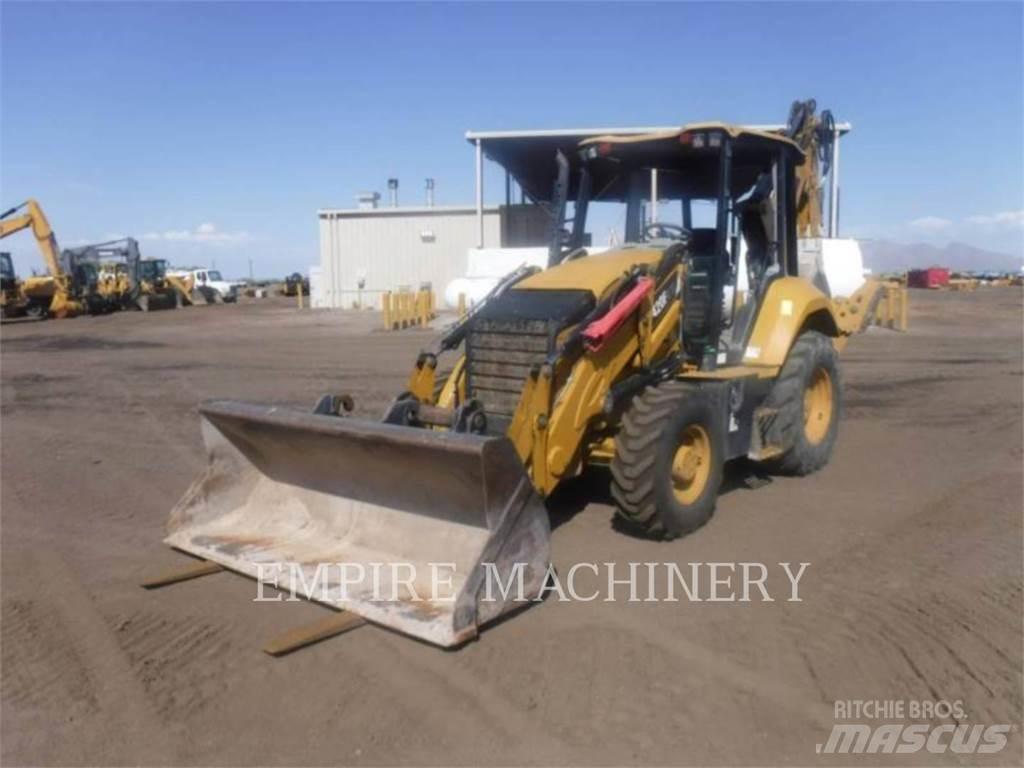 CAT 420F24EOIP Ekskavatori-iekrāvēji