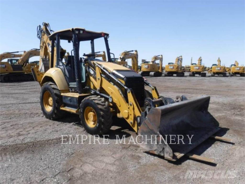 CAT 420F24EOIP Ekskavatori-iekrāvēji