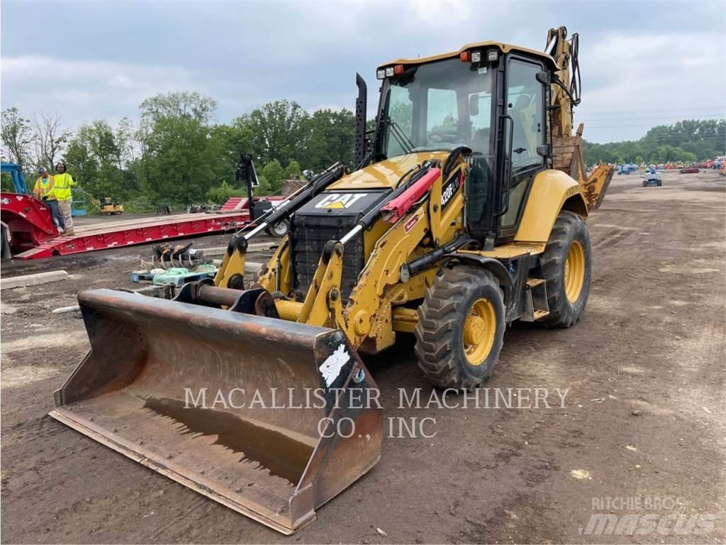 CAT 420F2IT Ekskavatori-iekrāvēji