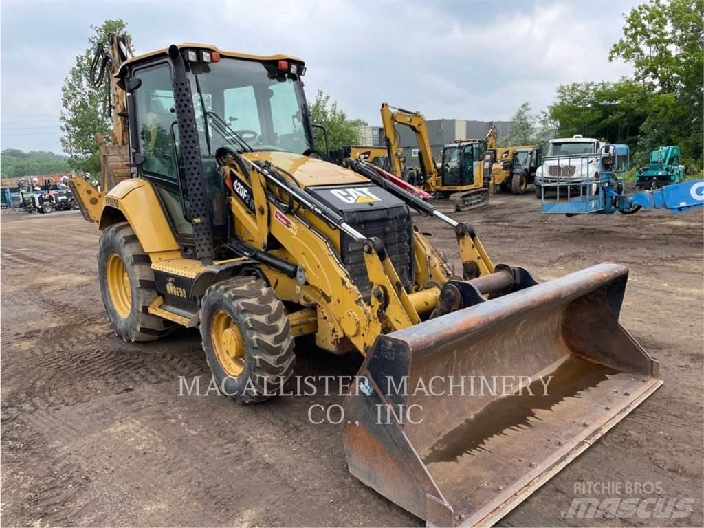 CAT 420F2IT Ekskavatori-iekrāvēji