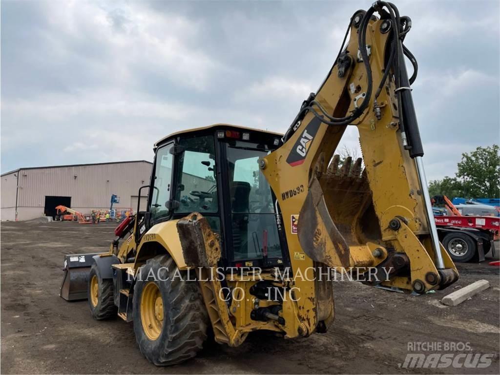 CAT 420F2IT Ekskavatori-iekrāvēji