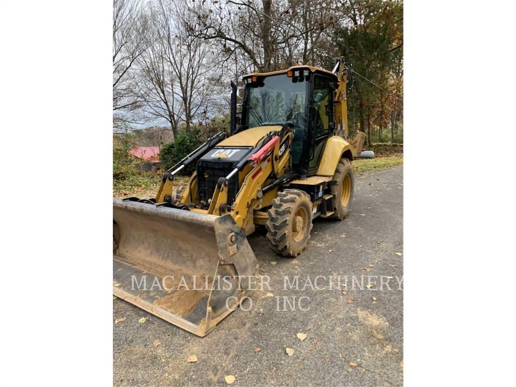 CAT 420F2IT Ekskavatori-iekrāvēji