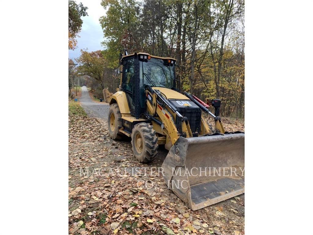 CAT 420F2IT Ekskavatori-iekrāvēji