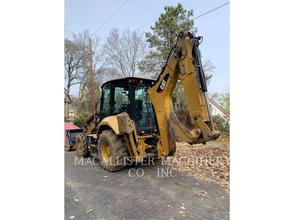 CAT 420F2IT Ekskavatori-iekrāvēji