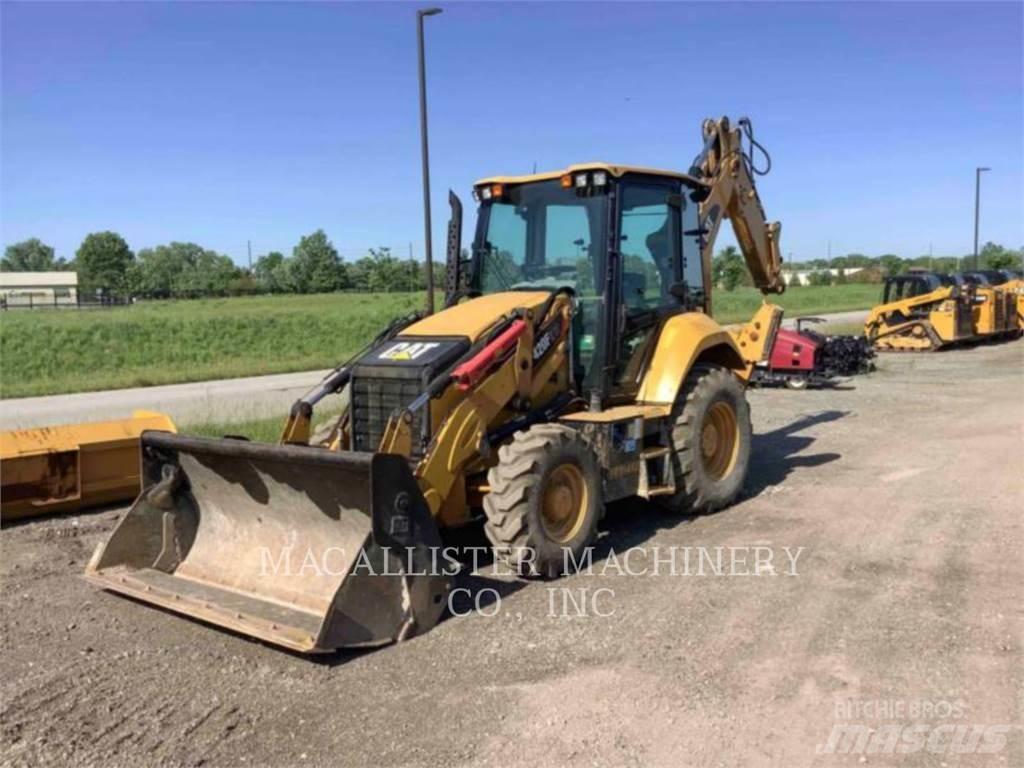 CAT 420F2IT Ekskavatori-iekrāvēji
