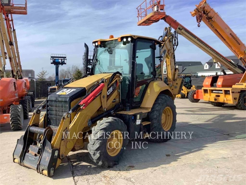 CAT 420F2IT Ekskavatori-iekrāvēji