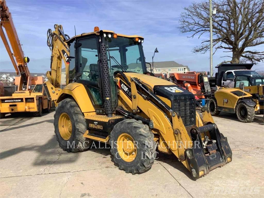 CAT 420F2IT Ekskavatori-iekrāvēji