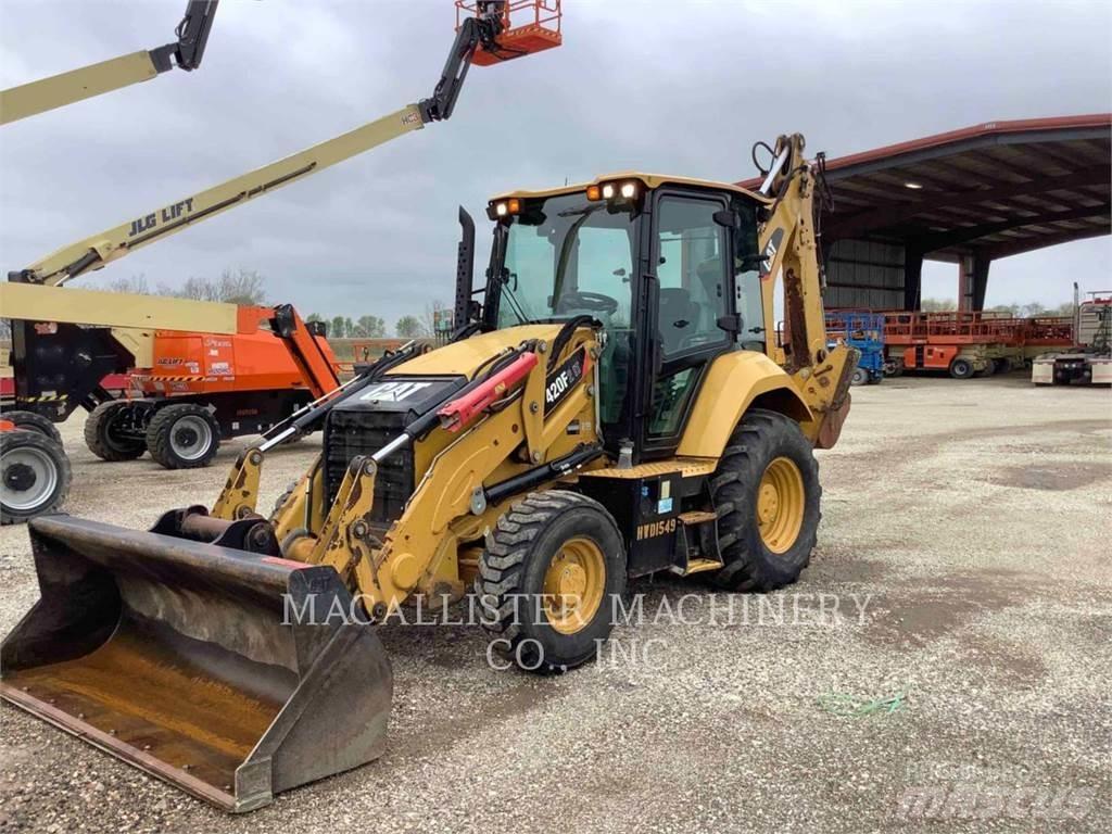 CAT 420F2IT Ekskavatori-iekrāvēji
