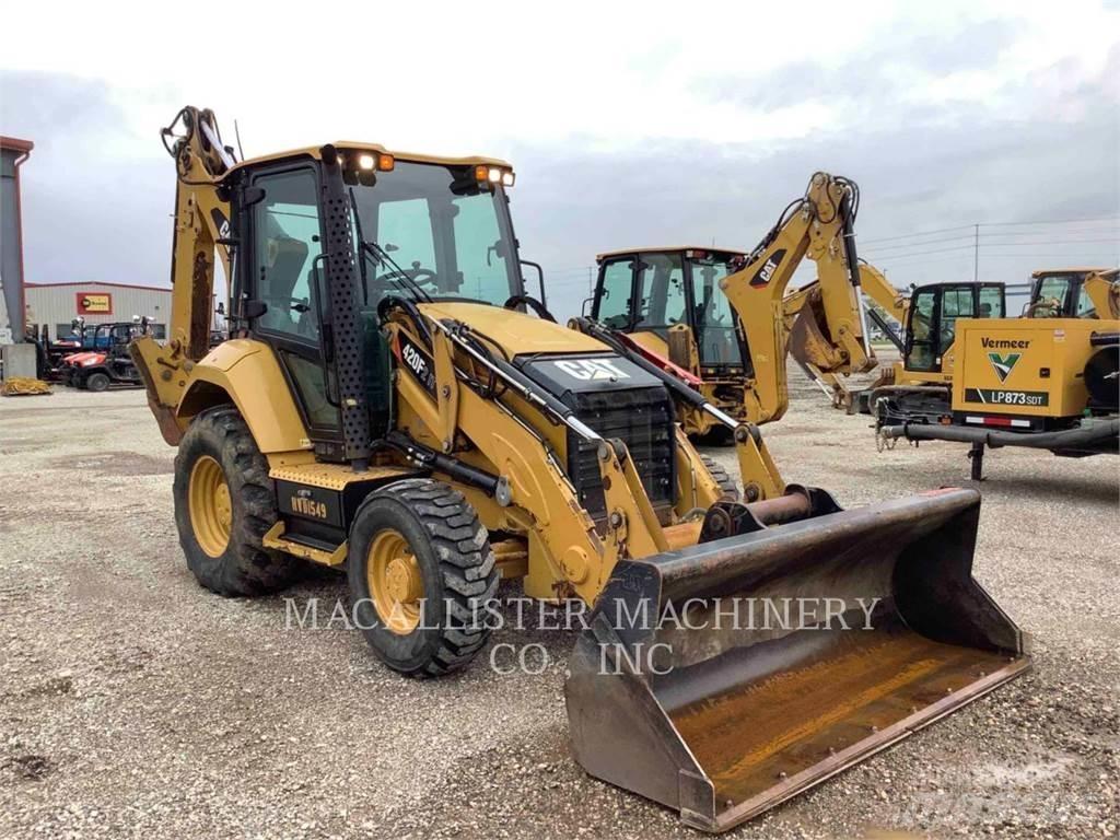 CAT 420F2IT Ekskavatori-iekrāvēji