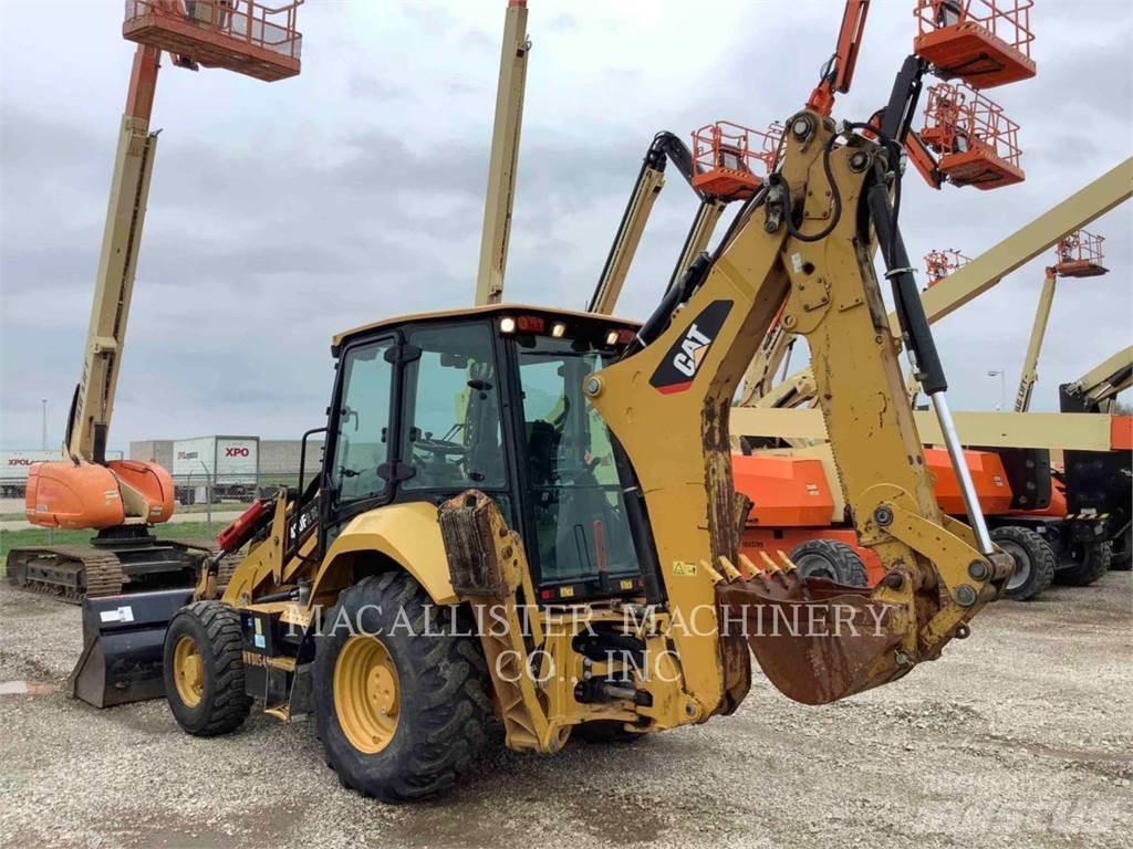 CAT 420F2IT Ekskavatori-iekrāvēji