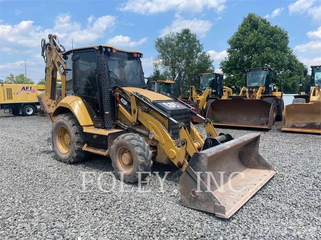 CAT 420F2IT Ekskavatori-iekrāvēji