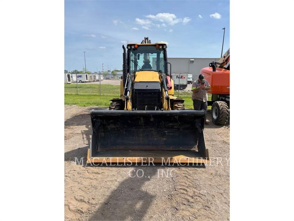 CAT 420F2IT Ekskavatori-iekrāvēji