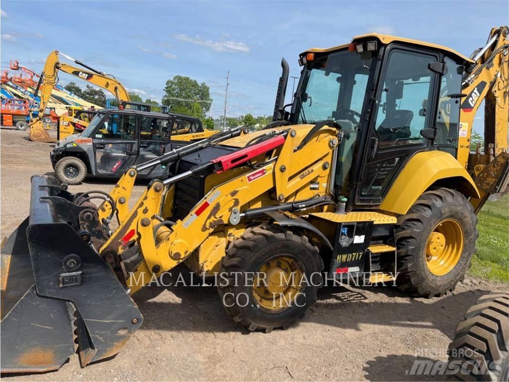 CAT 420F2IT Ekskavatori-iekrāvēji