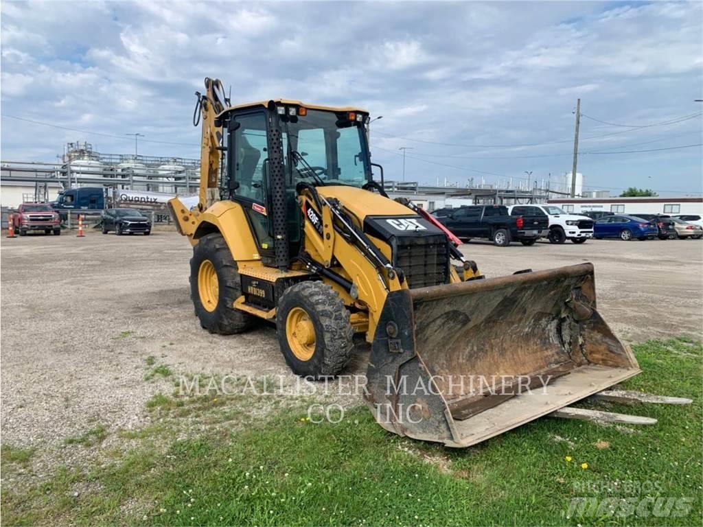CAT 420F2IT Ekskavatori-iekrāvēji