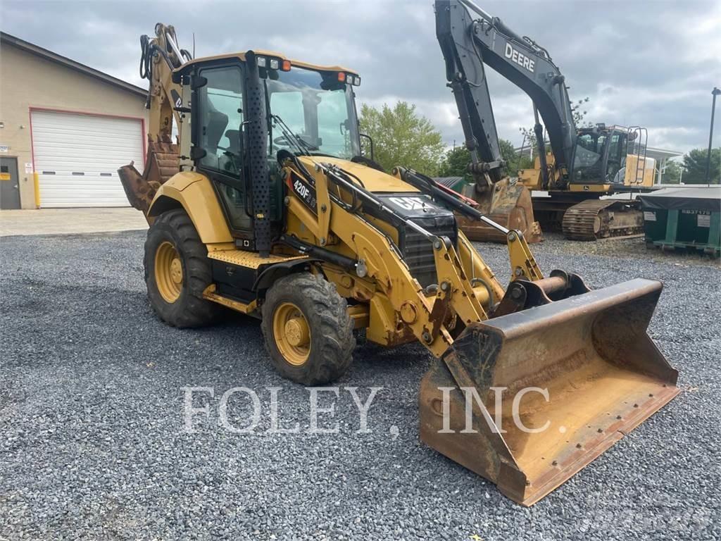 CAT 420F2IT Ekskavatori-iekrāvēji