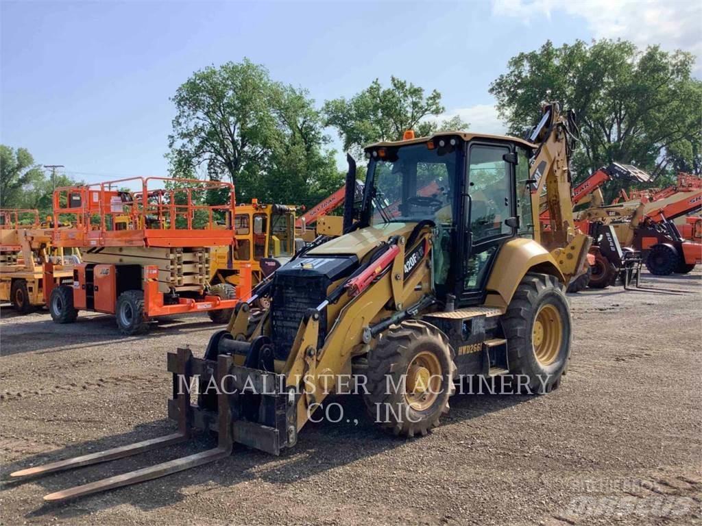 CAT 420F2IT Ekskavatori-iekrāvēji