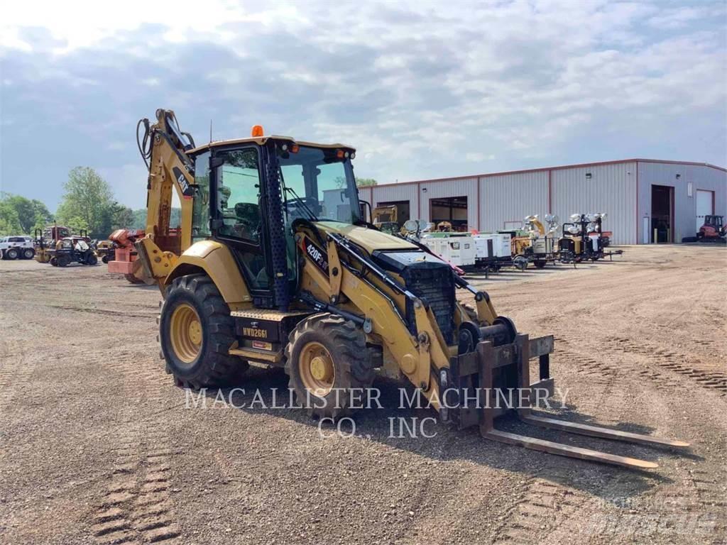 CAT 420F2IT Ekskavatori-iekrāvēji