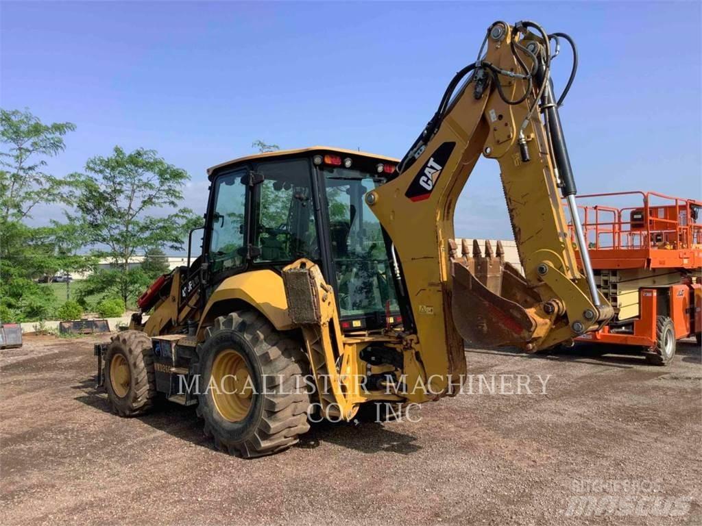CAT 420F2IT Ekskavatori-iekrāvēji