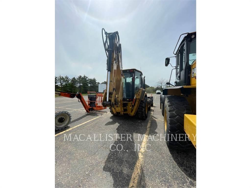 CAT 420F2IT Ekskavatori-iekrāvēji