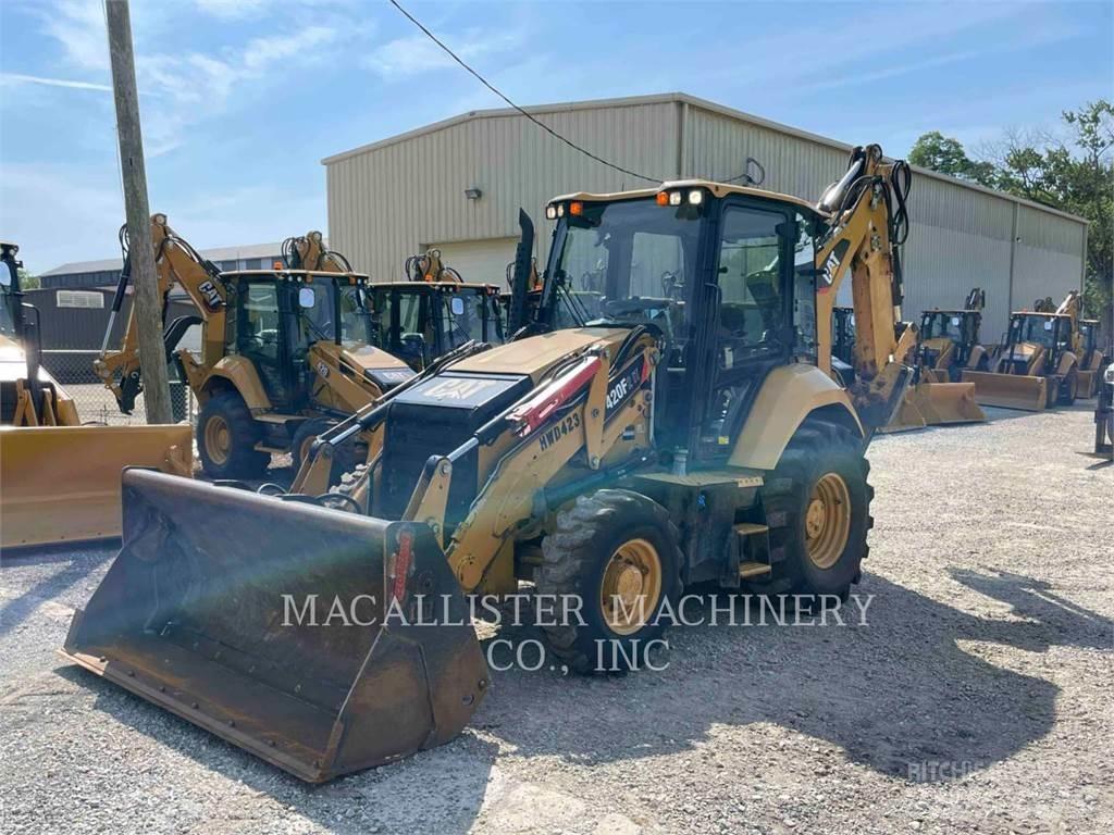 CAT 420F2IT Ekskavatori-iekrāvēji