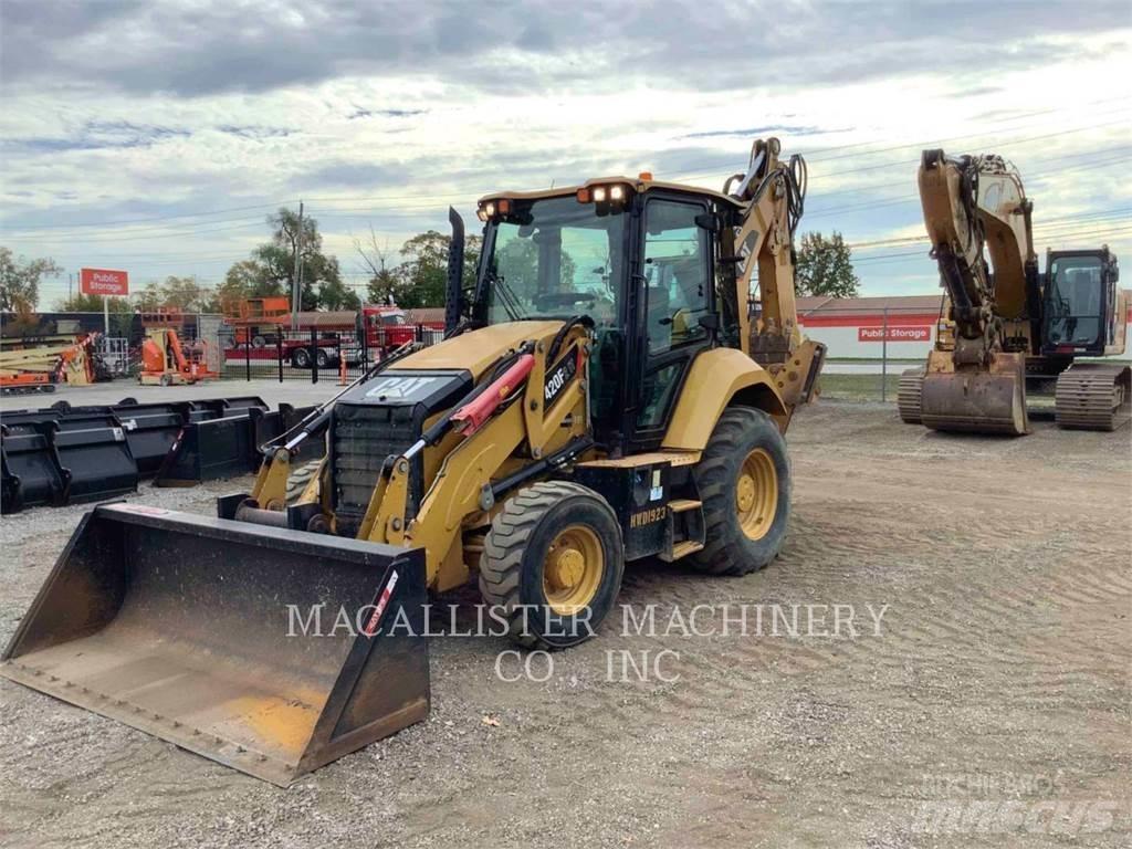 CAT 420F2IT Ekskavatori-iekrāvēji