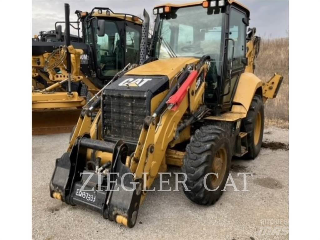 CAT 420F2IT Ekskavatori-iekrāvēji