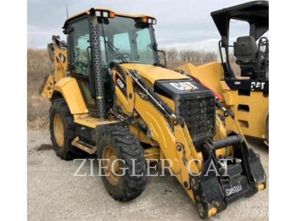 CAT 420F2IT Ekskavatori-iekrāvēji