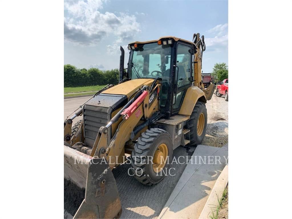CAT 420F2IT Ekskavatori-iekrāvēji