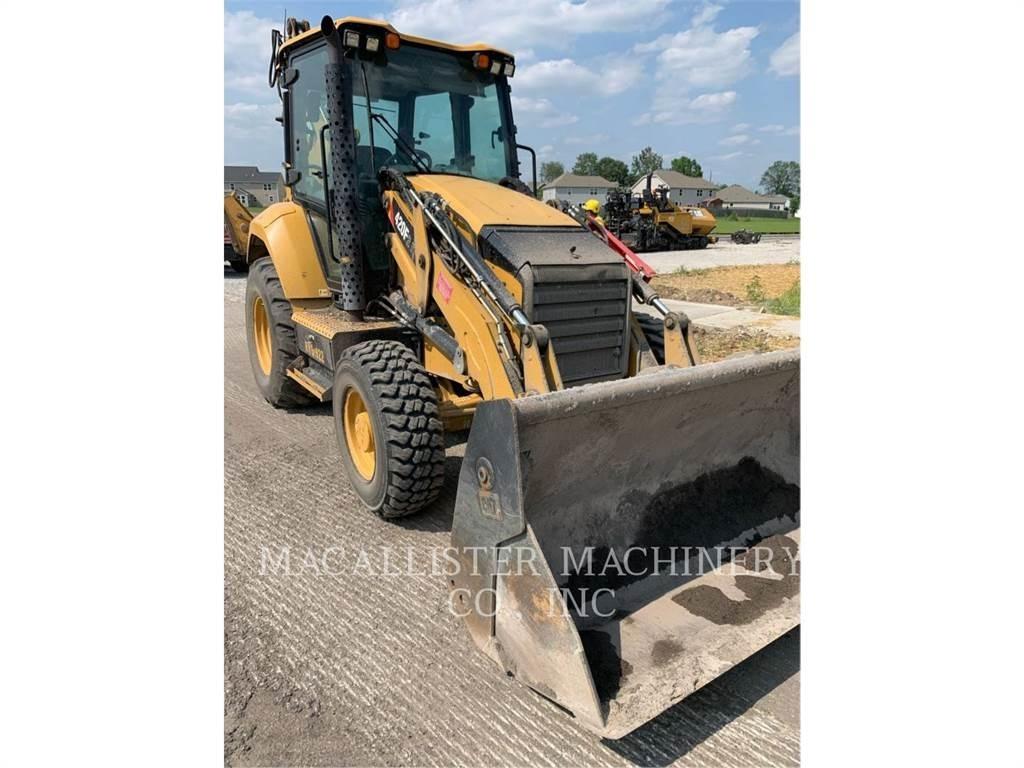 CAT 420F2IT Ekskavatori-iekrāvēji