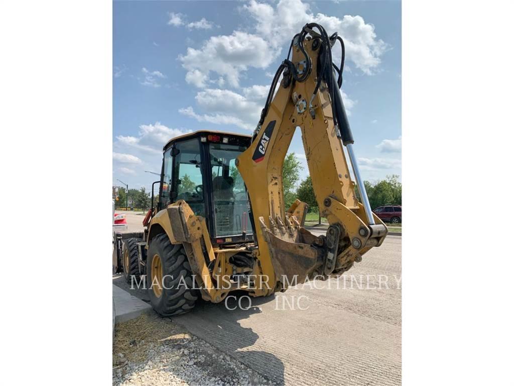 CAT 420F2IT Ekskavatori-iekrāvēji